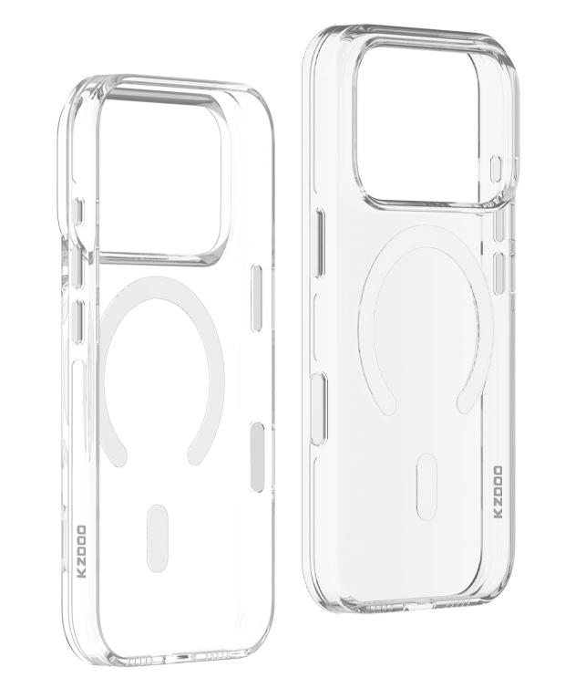 Чехол KZDOO Guardian для iPhone 17 Pro с Magsafe прозрачный