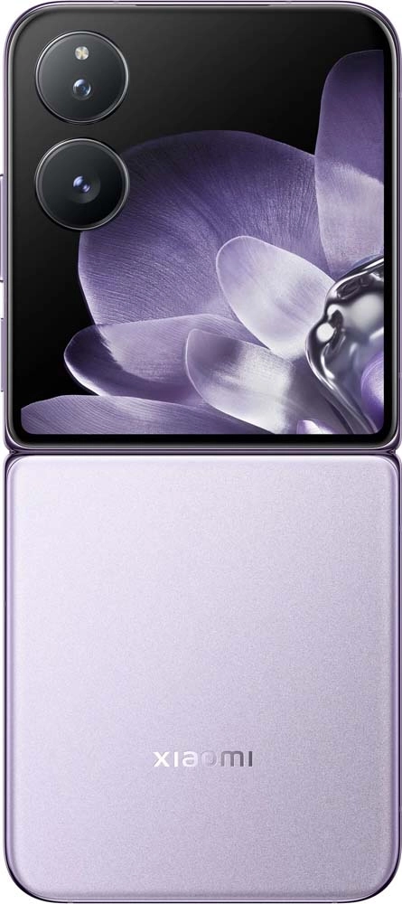 Смартфон Xiaomi MIX Flip | 12/512 ГБ Фиолетовый (Global Version)