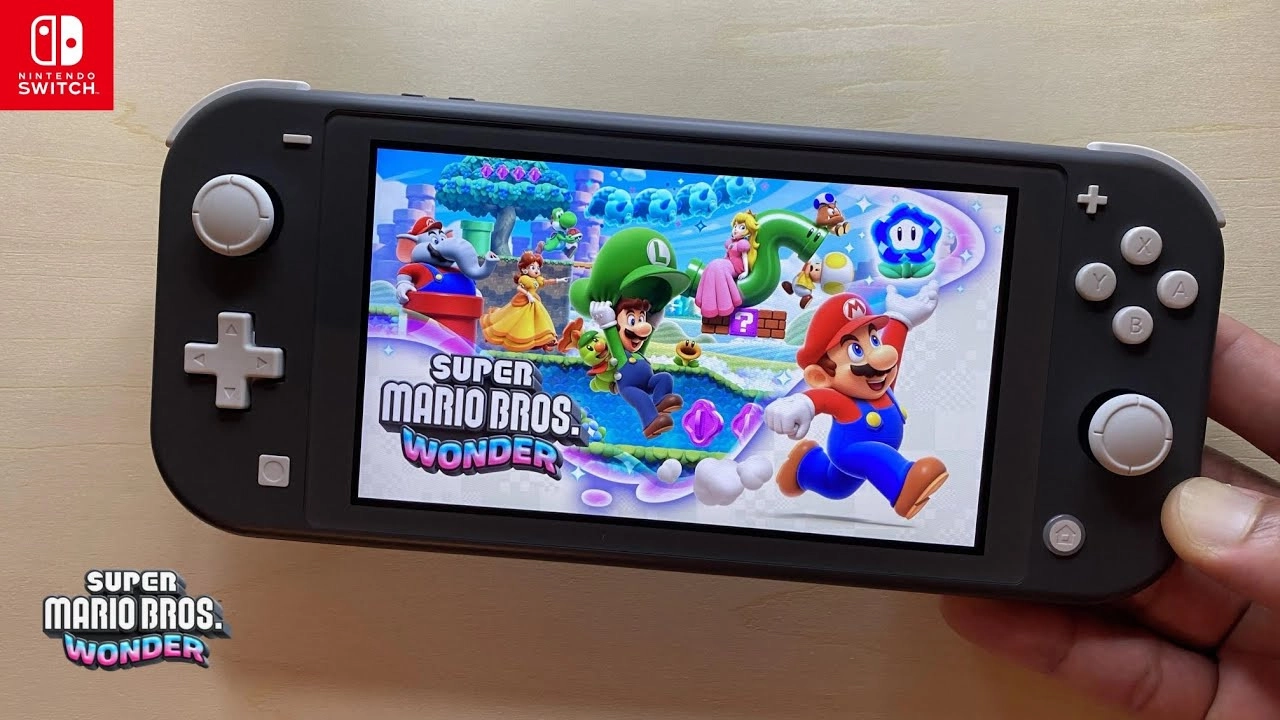 Игра Super Mario Bros. Wonder, русские субтитры (NS)
