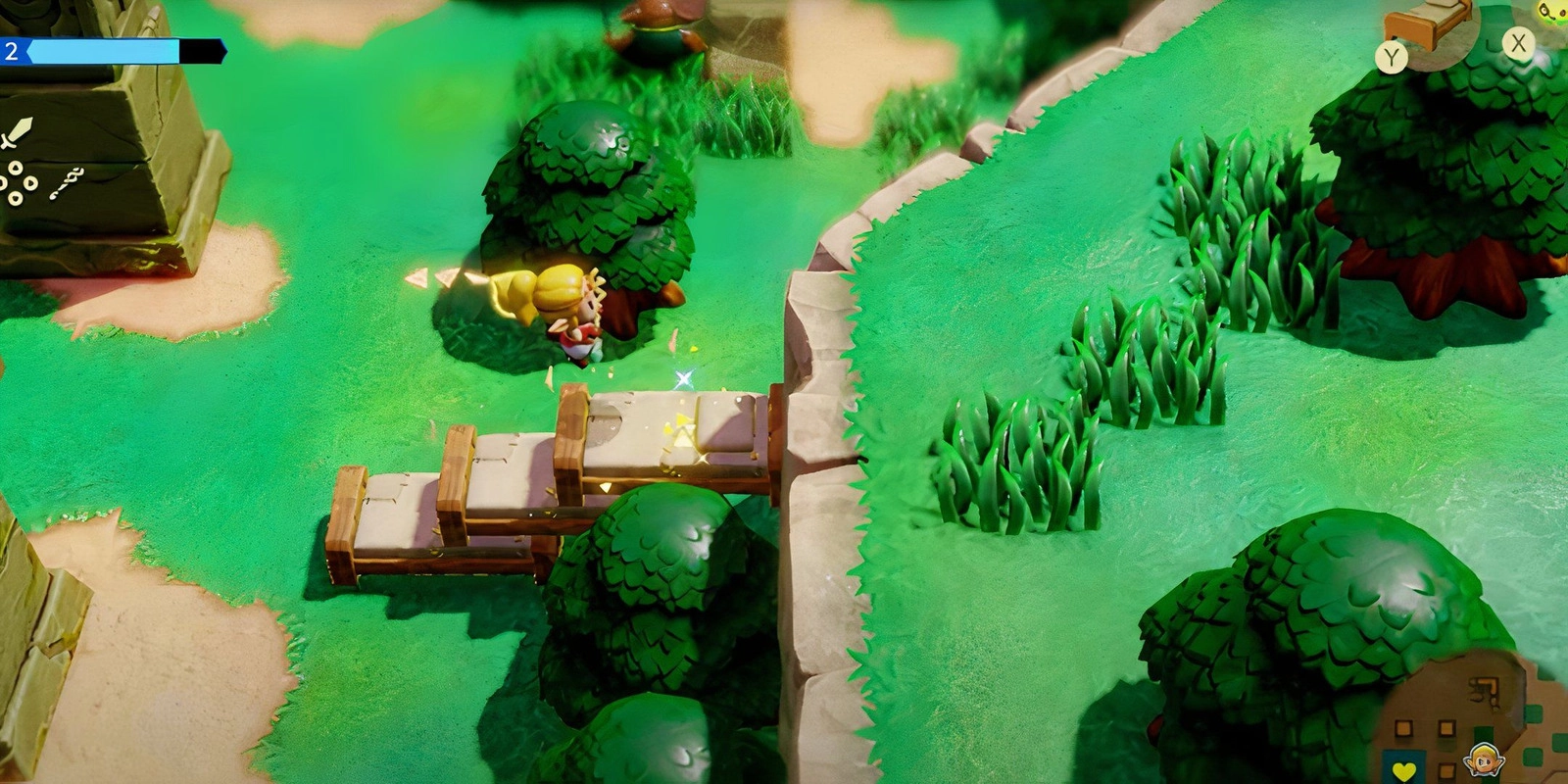 Игра The Legend of Zelda: Echoes of Wisdom (NS)