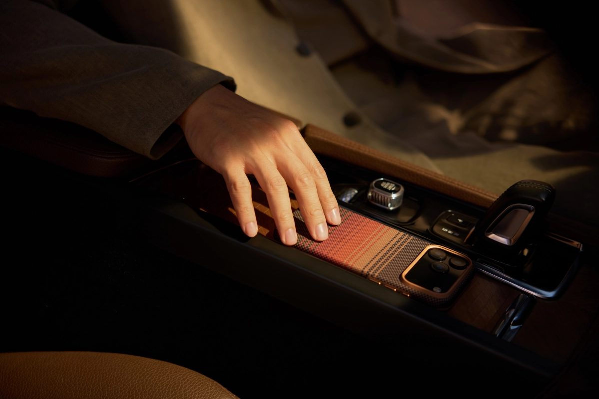 Чехол Pitaka Slim Case Sunset для iPhone 17 Pro Max