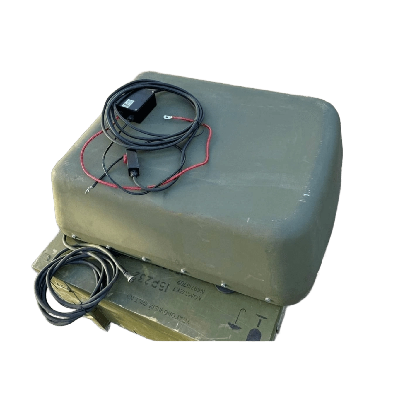 Станция РЭБ "Капюшон" К-15 ВИП, 300 Вт, 15 каналов