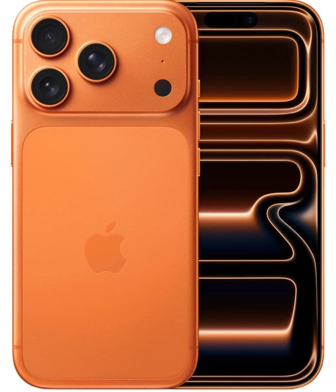 Смартфон Apple iPhone 17 Pro Max | e-Sim, 1 ТБ (Cosmic Orange | Космический оранжевый)