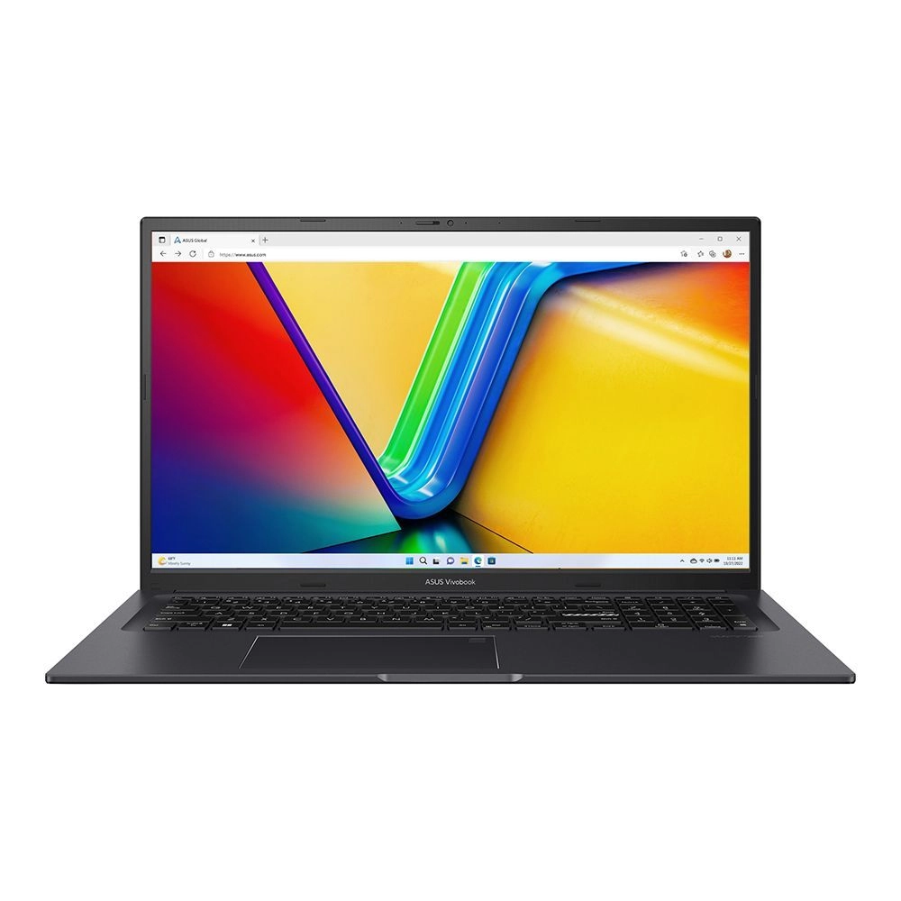 Ноутбук Asus Vivobook 17X M3704YA-AU052, 17.3" (AMD Ryzen 7 7730U, 16 ГБ DDR4/512ГБ SSD)