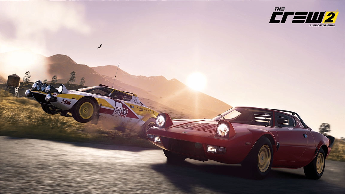 Игра Ubisoft The Crew 2 (русская версия) (Xbox One/Series X)