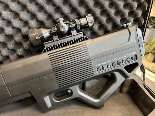 Подавитель дронов ГАРПИЯ (ГРОМ) 8-канальный 160 Вт/ ультралегкий JHDS-1