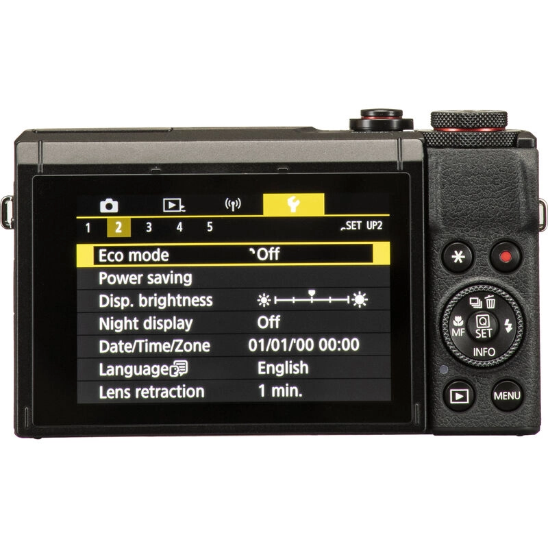 Фотоаппарат Canon PowerShot G7X Mark III Черный