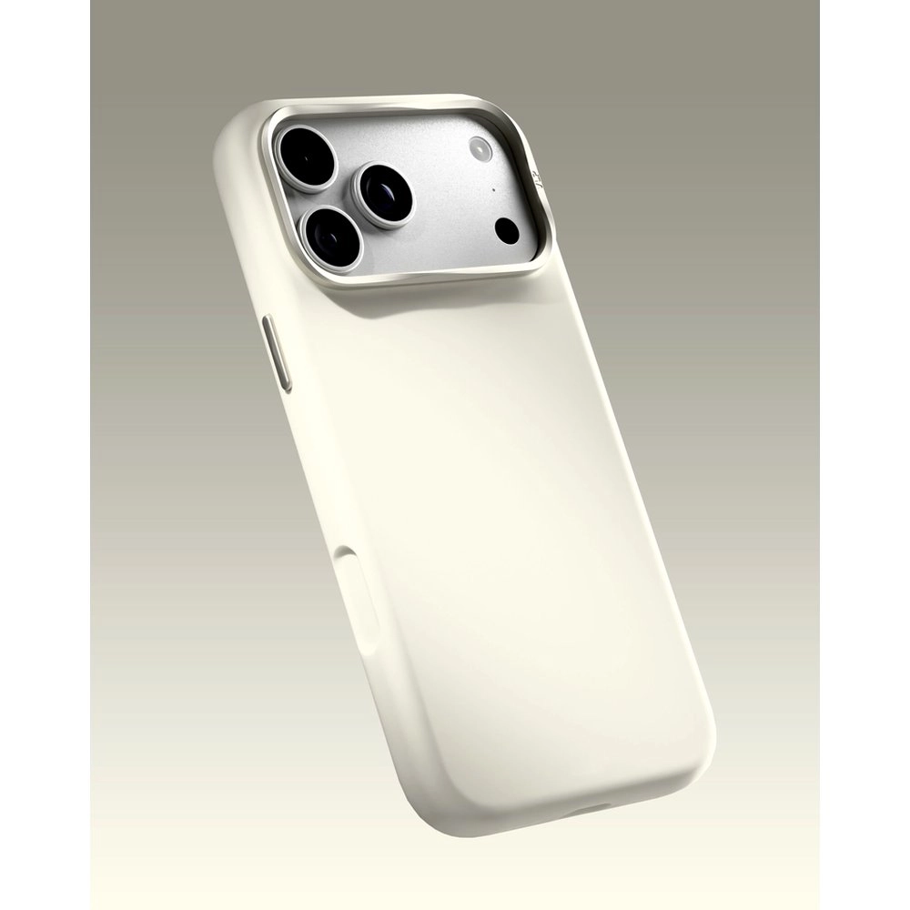 Чехол VLP Aster Pro Case для iPhone 18 Pro Max, белый