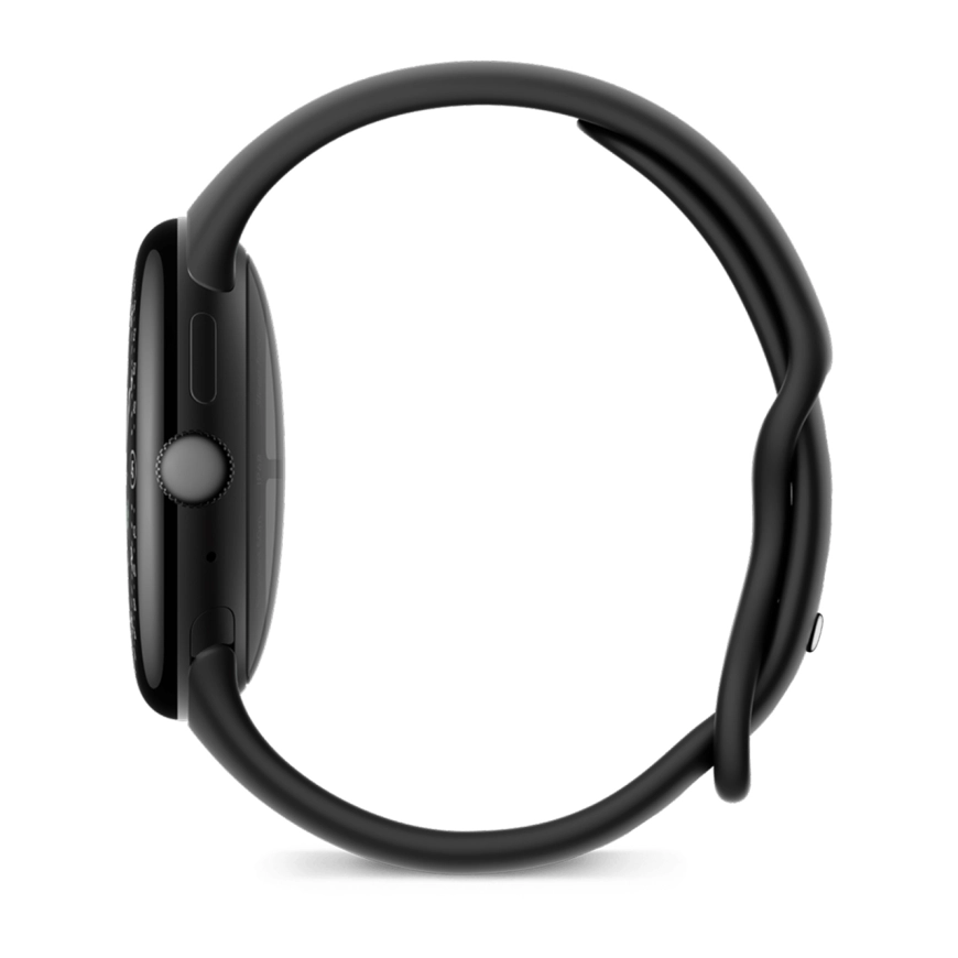 Умные часы Google Pixel Watch 4, 45мм Черный