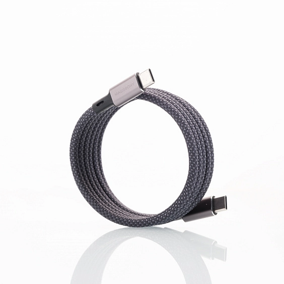 Магнитный кабель Magssory 60W Grey