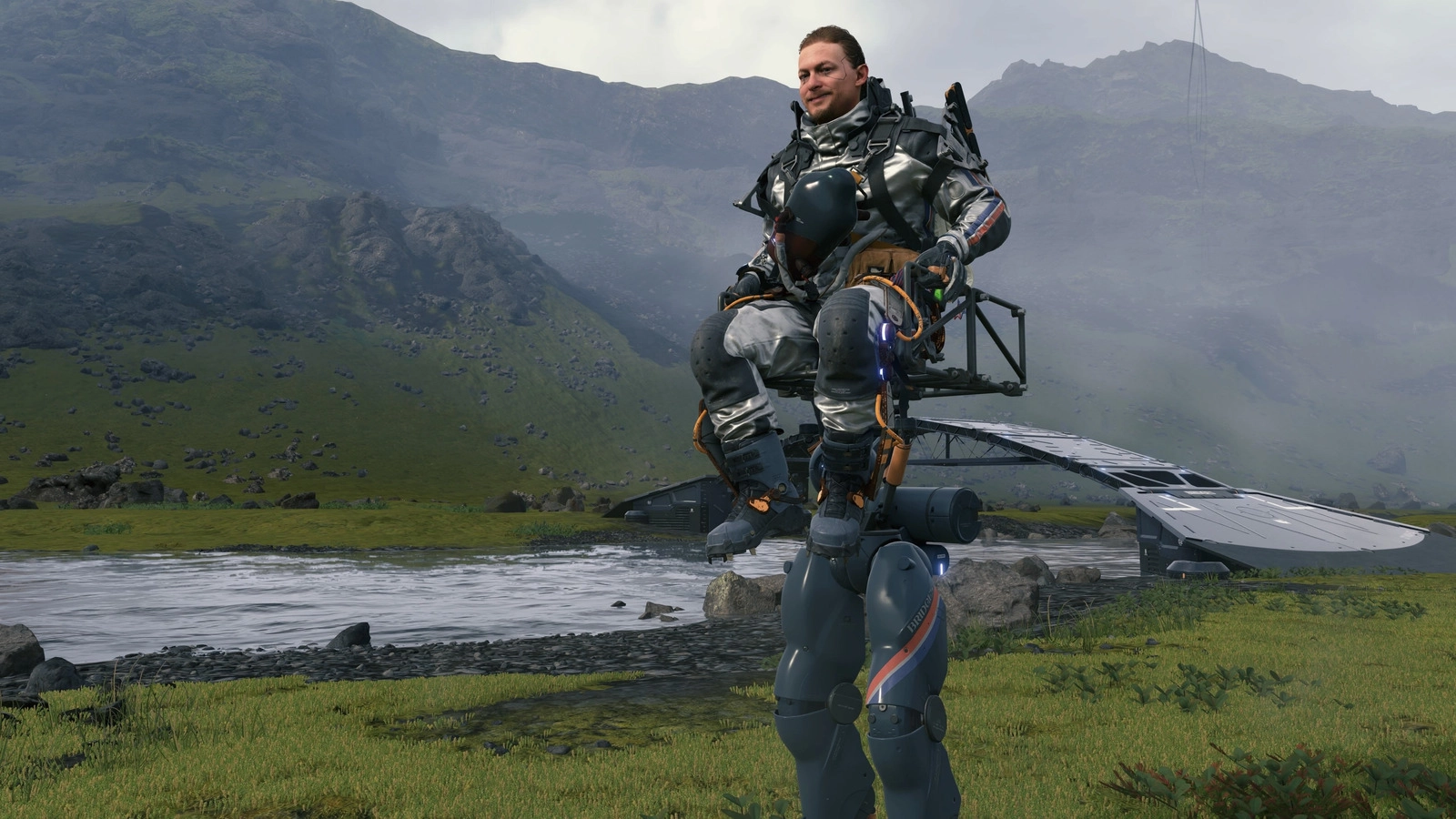 Игра Death Stranding: Director's Cut, русский язык (PS5)