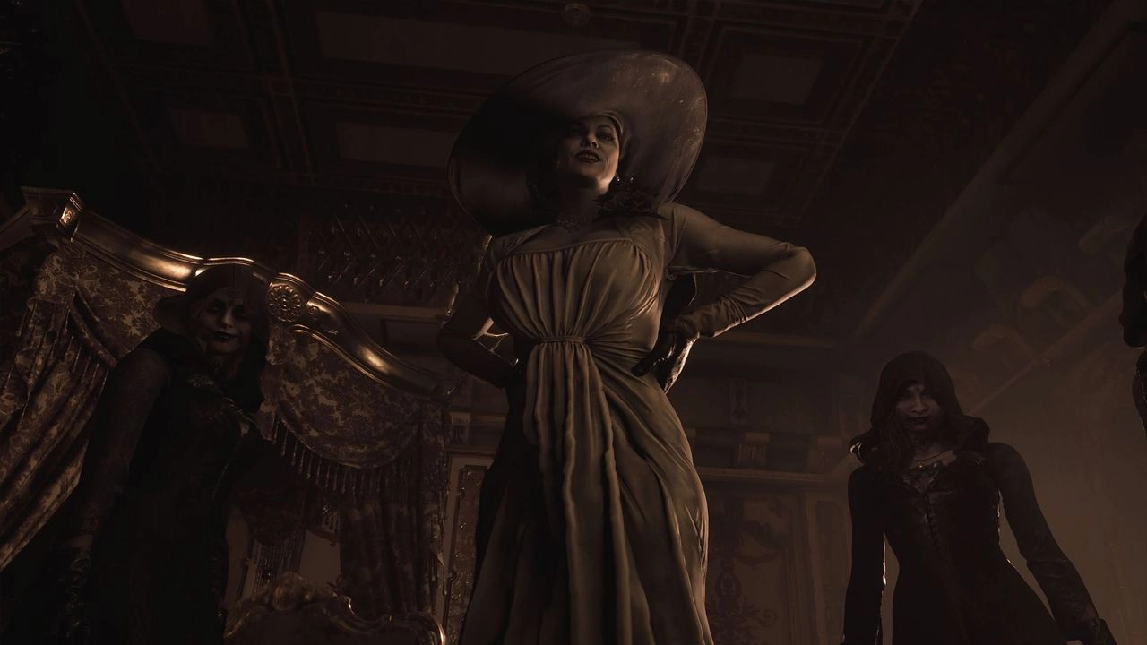 Игра Resident Evil Village Gold Edition (на русском языке) (PS5)