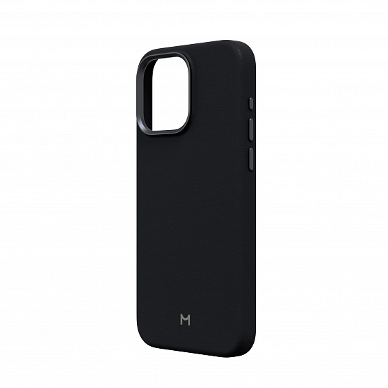Чехол для iPhone 15 Pro Max Eco Leather Case Midnight