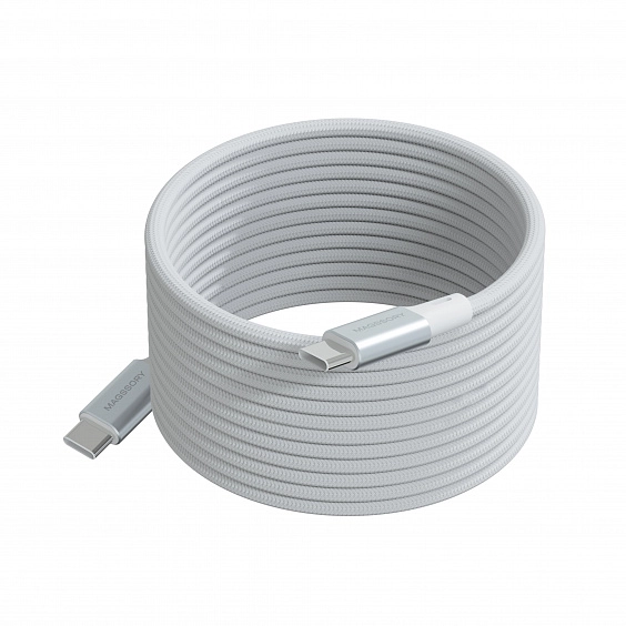 Магнитный кабель Magssory Link C 240W White