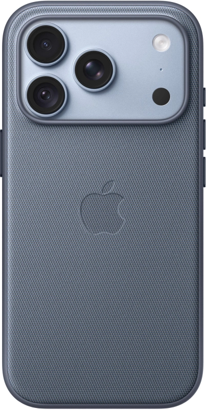 Чехол TechWoven для iPhone 18 Pro Max, синий