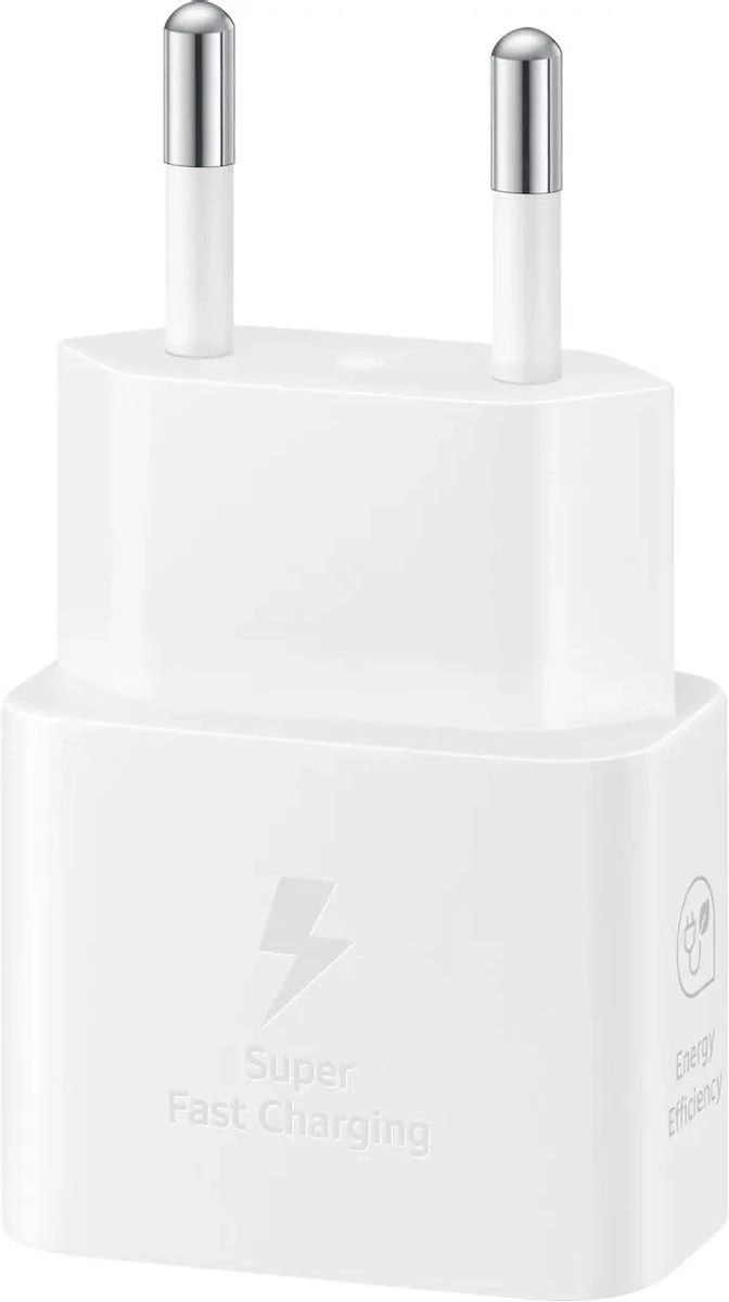 Сетевое зарядное устройство Samsung EP-T2510 USB-C 25 Вт, Белый