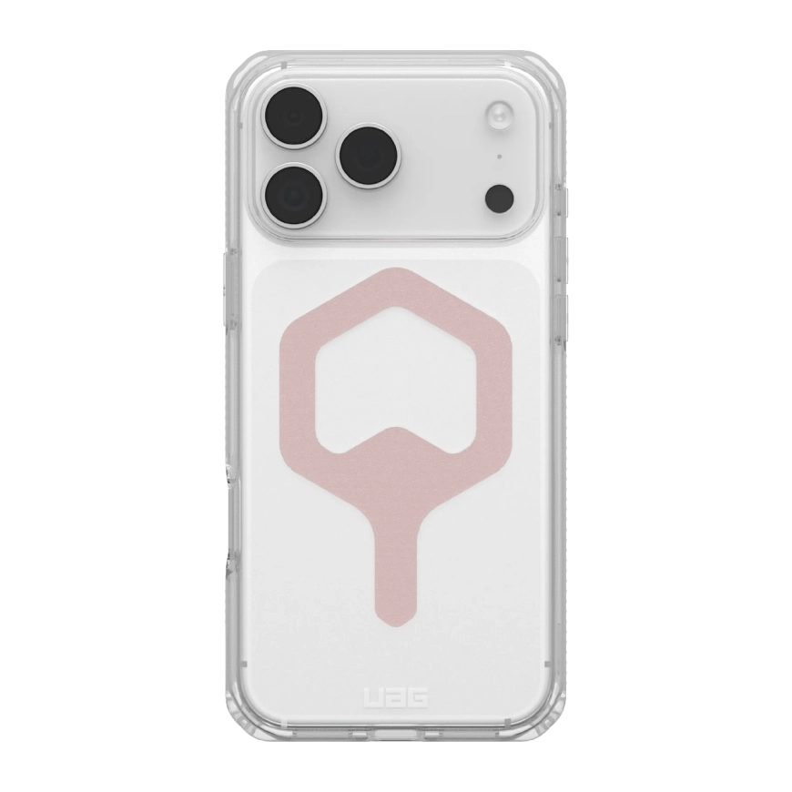 Чехол MagSafe UAG Plyo для iPhone 17 Pro Max Розово-золотой