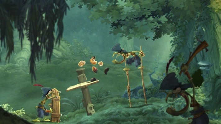 Игра Rayman Legends (Хиты PlayStation), английский язык (PS4)