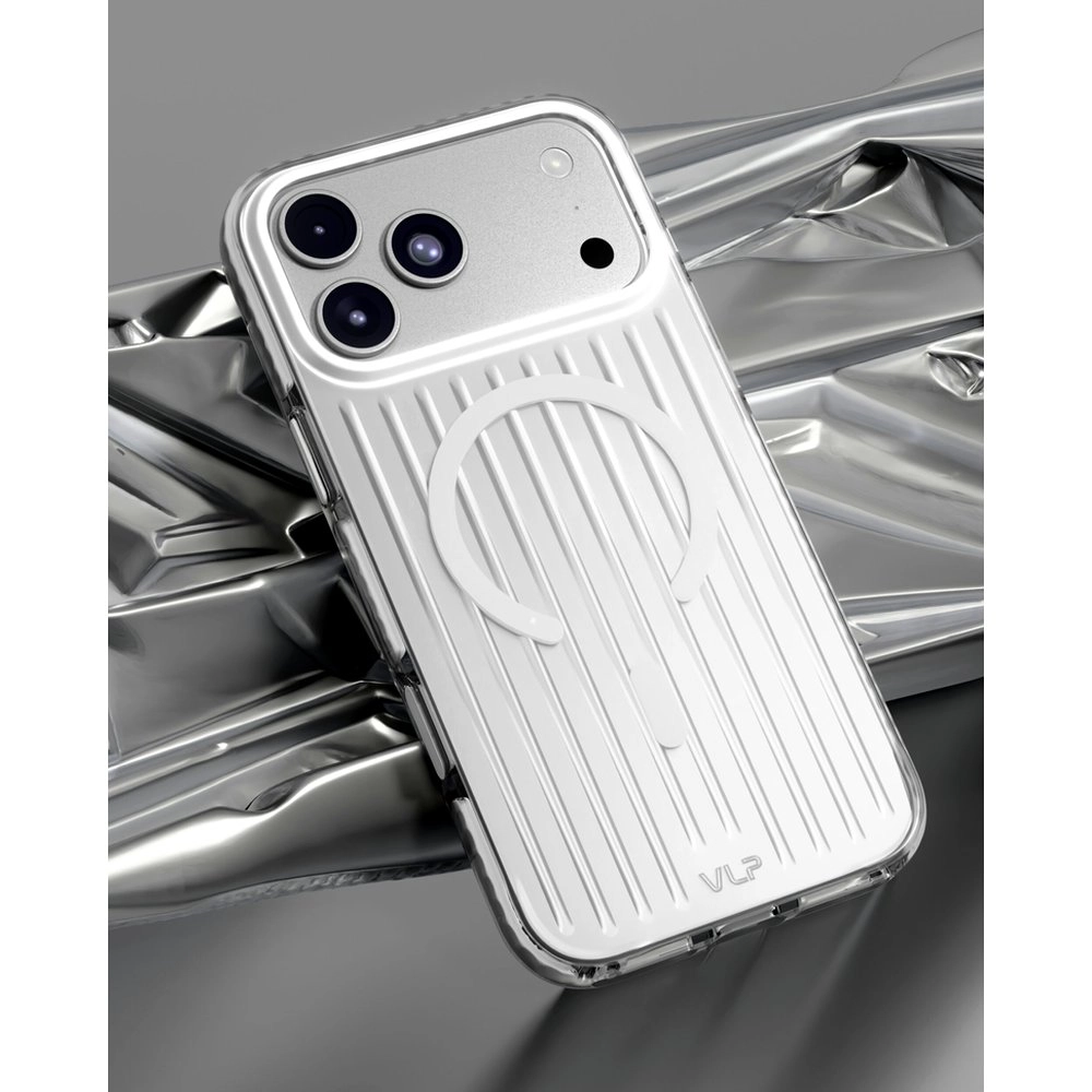 Чехол VLP Pulse Case для iPhone 18 Pro Max, Серебристый