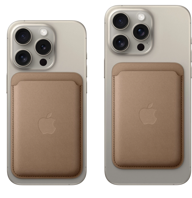 Чехол-кошелек Apple FineWoven Wallet with MagSafe, цвет шелковица (MT253)