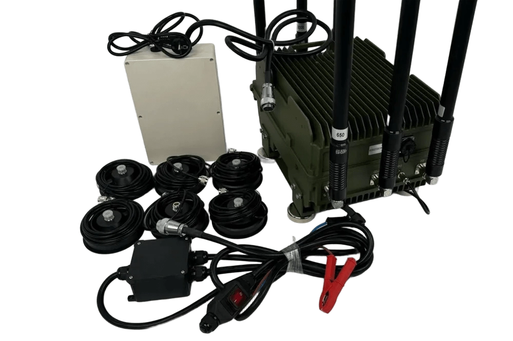 Герань - 6 V1 блокиратор дронов FPV, 300 Вт