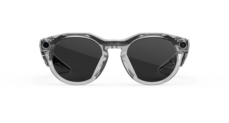 Умные очки Oakley Meta HSTN OW8002-0551, Clear / Transitions Grey