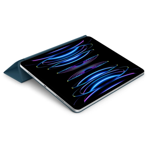 Чехол Apple Smart Folio для iPad Pro 12.9" 2022 Синий шторм