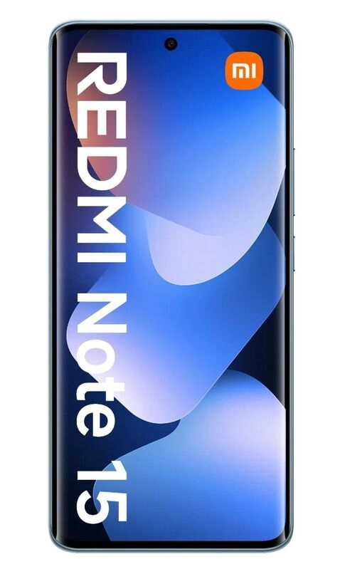 Смартфон Xiaomi Redmi Note 15 4G | 8/256 ГБ (Синий | Glacier Blue)