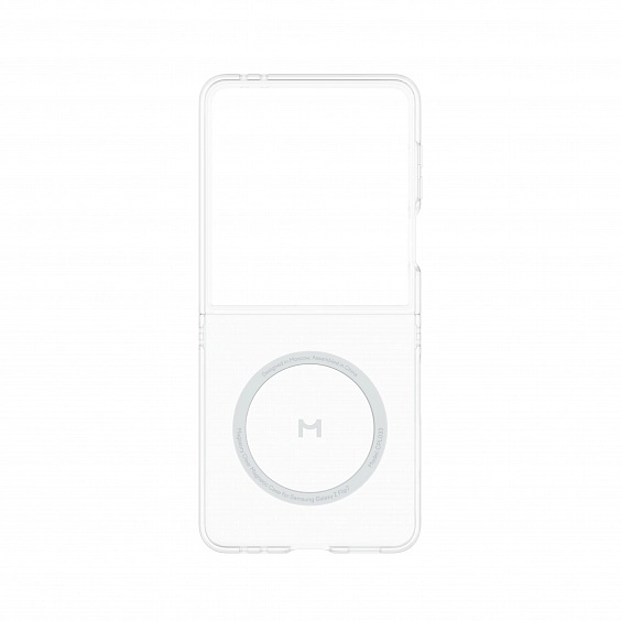 Прозрачный чехол для Samsung Z Flip7