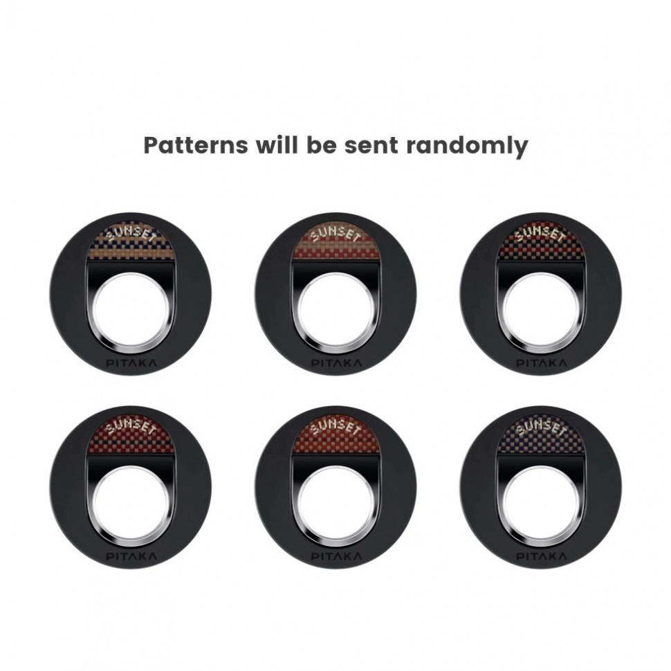 Магнитное кольцо с NFC Pitaka MagEZ Grip 2, Sunset