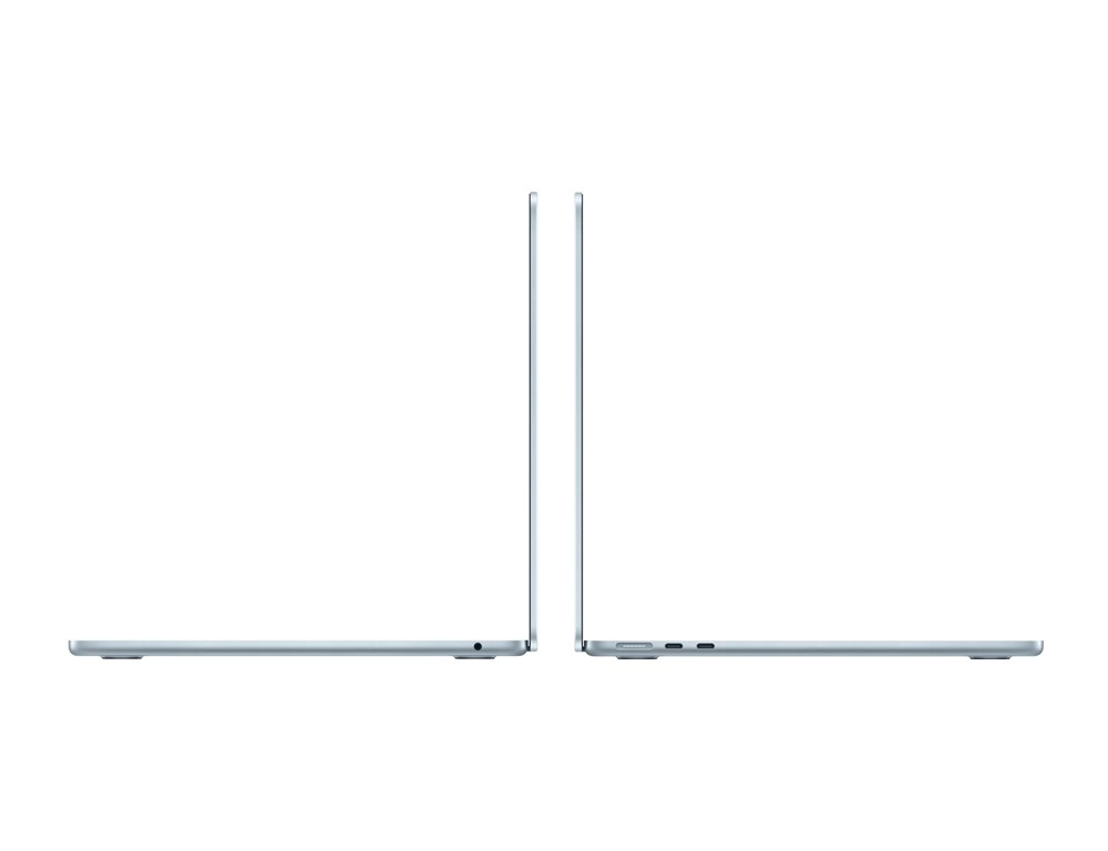 Ноутбук MacBook Air 15" M4 (2025) 10C CPU/10C GPU, 32 ГБ RAM, 1 ТБ SSD, (Sky Blue | Голубое небо) (Z1HD001P0; Z1HE000SY; Z1HF ; Z1HD0017K)