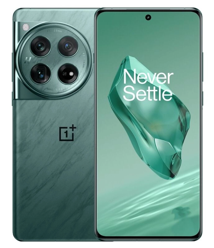 Смартфон OnePlus 12 5G 12/256 ГБ (Зеленый | Flowy Emerald)