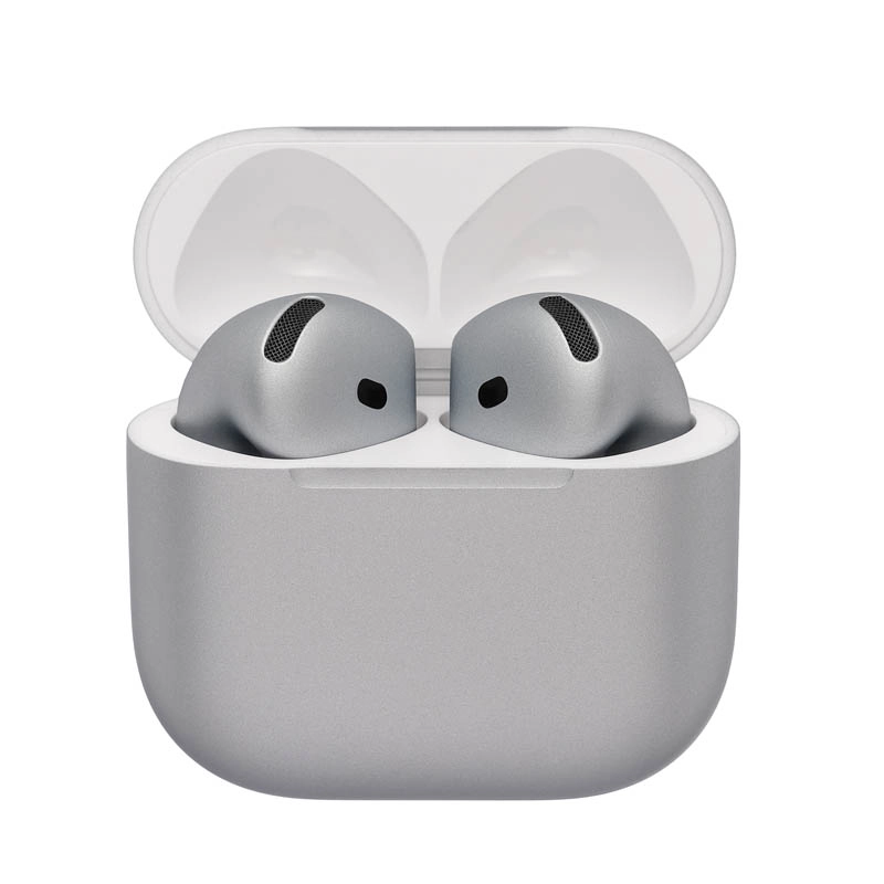 Наушники AirPods (4-го поколения, 2024) с шумоподавлением, Silver