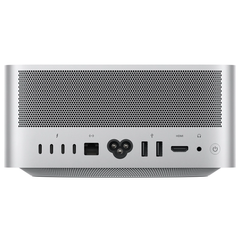 Apple Mac Studio M3 Ultra (2025) 28C CPU/60C GPU, 96 ГБ RAM, 1 TБ SSD, Silver (MU973)