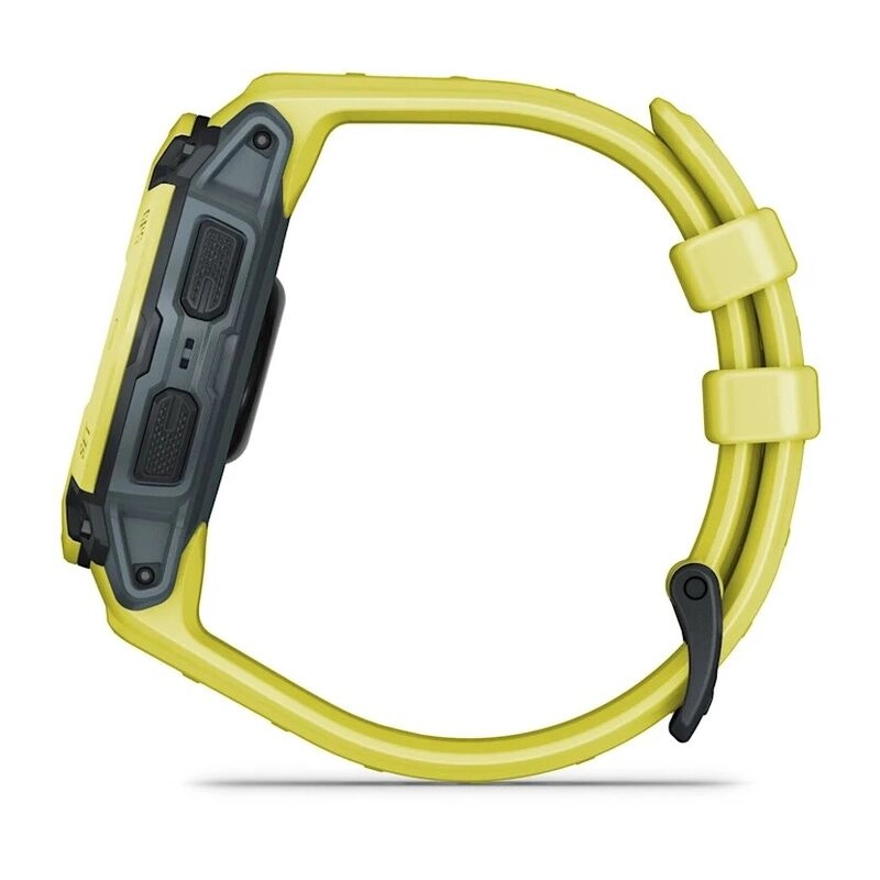 Смарт-часы Garmin Instinct E - 45 mm, Лаймовый, лаймовый силиконовый ремешок