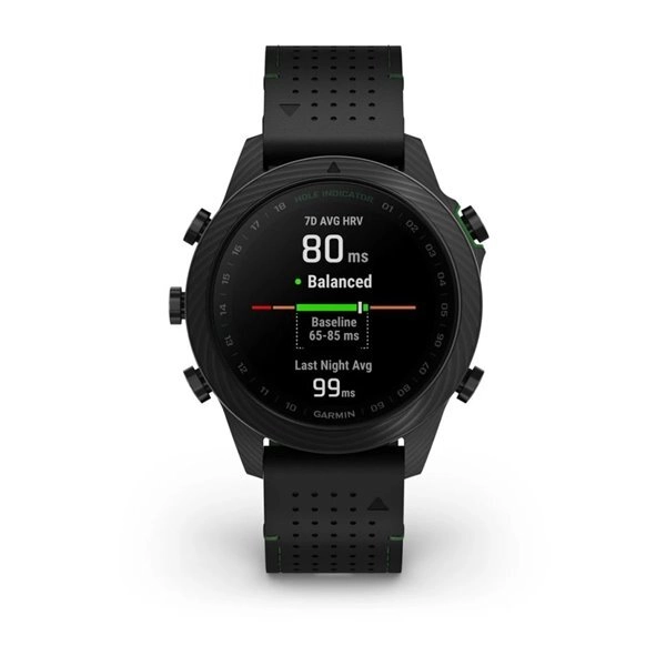Смарт-часы Garmin MarQ Golfer (Gen 2) Carbon Edition - 46 mm
