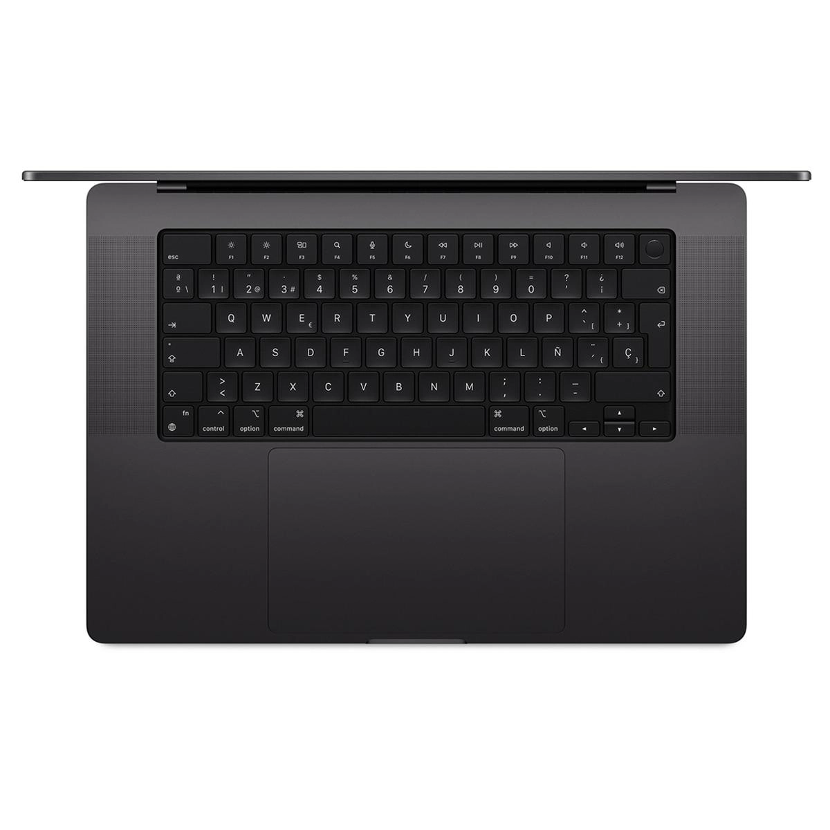 Ноутбук Apple MacBook Pro 16.2" M4 Pro (2024) 14C CPU/20C GPU, 24 ГБ, 512 ГБ SSD (Z1FT000G1), Черный / Space Black