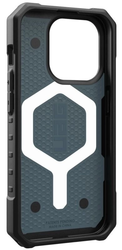 Чехол с поддержкой MAGSAFE Uag Pathfinder для iPhone 15 Pro, цвет  Голубой