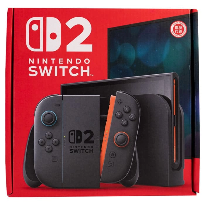 Портативная игровая консоль Nintendo Switch 2+ Mario Kart World