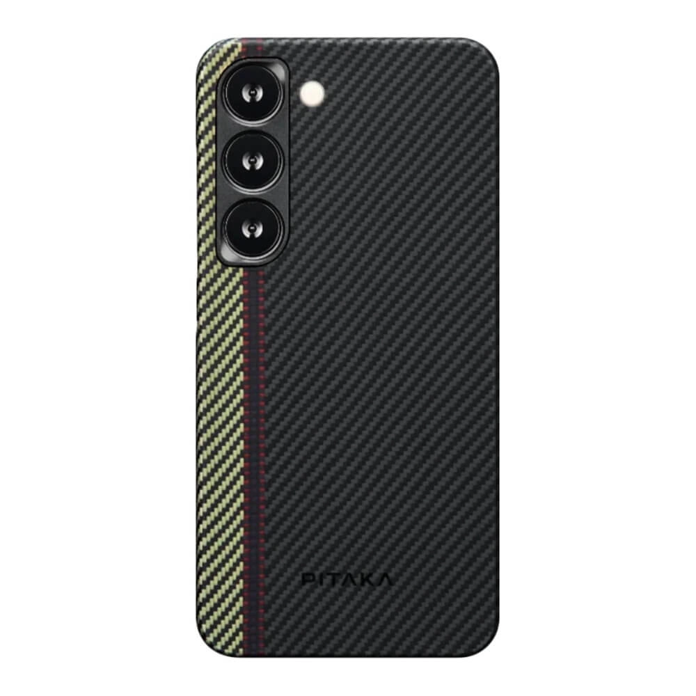 Чехол Pitaka Fusion Weaving MagEz Case FO2301S для Samsung S23+, Overture