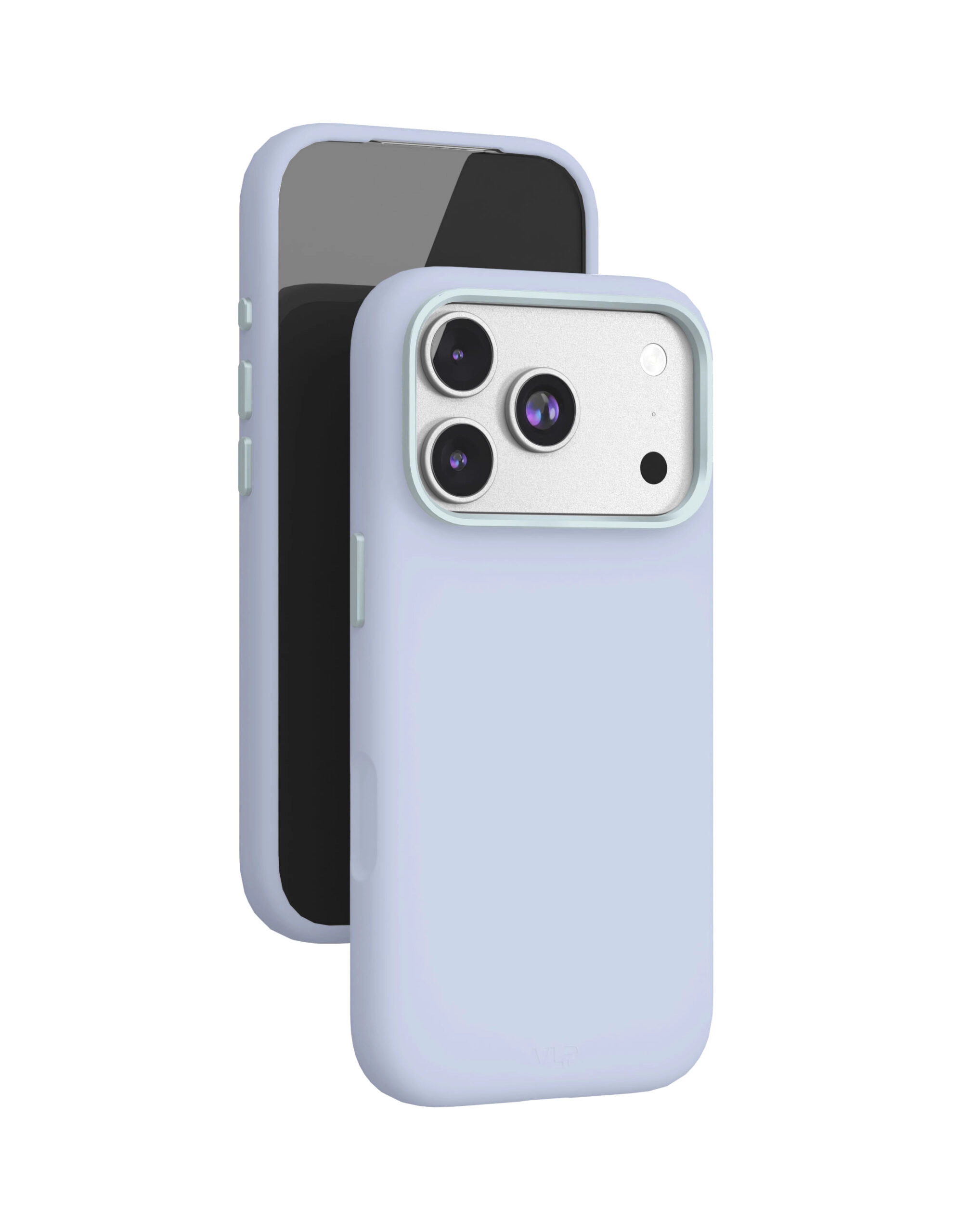 Силиконовый чехол MagSafe VLP Aster Pro Case для iPhone 17 Pro, Голубой