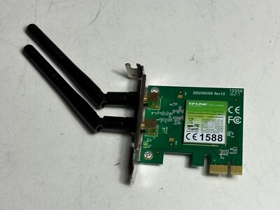 Wi-Fi адаптер TP-Link TL-WN881ND, PCI-Express x1, 300 Мбит/с (TL-WN881ND)