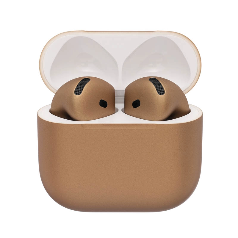Наушники AirPods (4-го поколения, 2024) с шумоподавлением, Золото