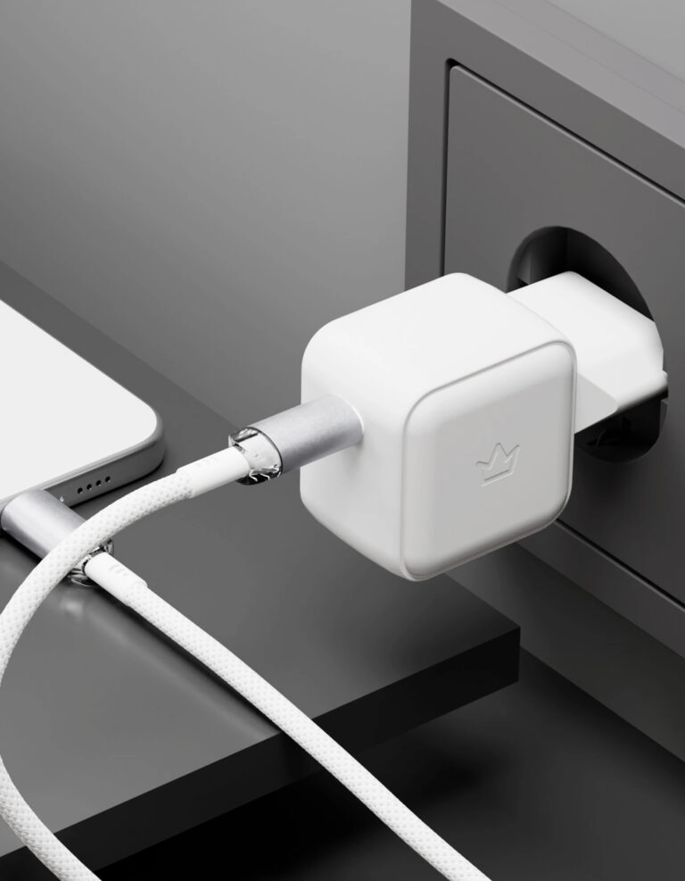 Сетевое зарядное устройство VLP G-Charge 45Вт USB-C,  Белый