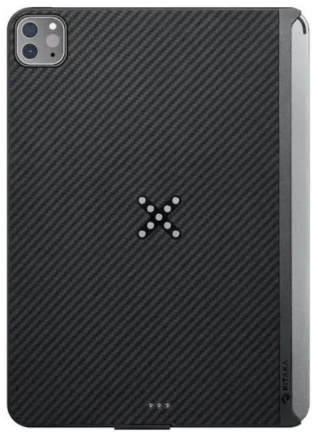 Чехол Pitaka MagEZ Case Pro для iPad Pro 11" 2022-2018г чёрно/серый (Black/Grey Twill)