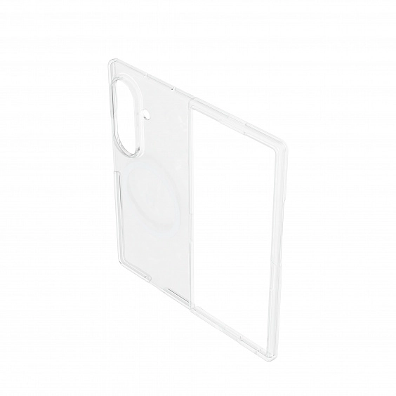 Прозрачный чехол для Samsung Z Fold 7