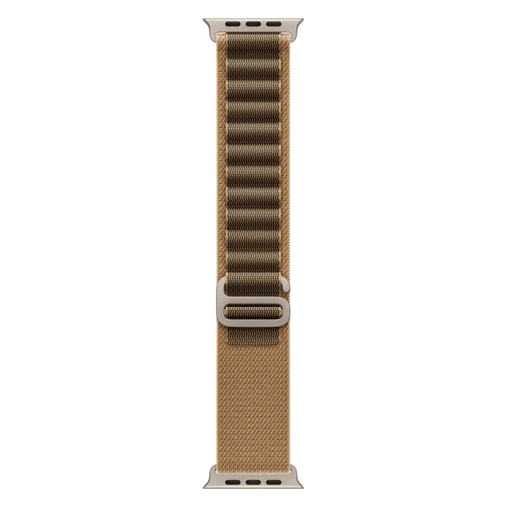 Смарт-часы Apple Watch Ultra 4, 49 мм, GPS + Cellular, Titanium Natural, Alpine Loop Desert, M