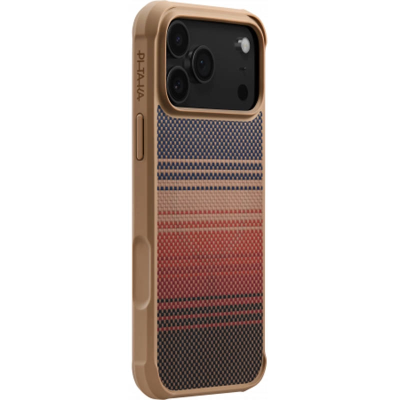 Чехол Pitaka Aramid ProGuard Case для iPhone 17 Pro, Sunset