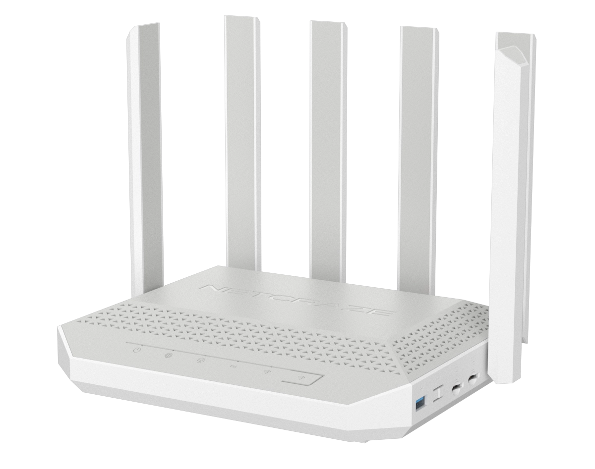 Wi-Fi роутер Netcraze Hero 5G (NC-4110)
