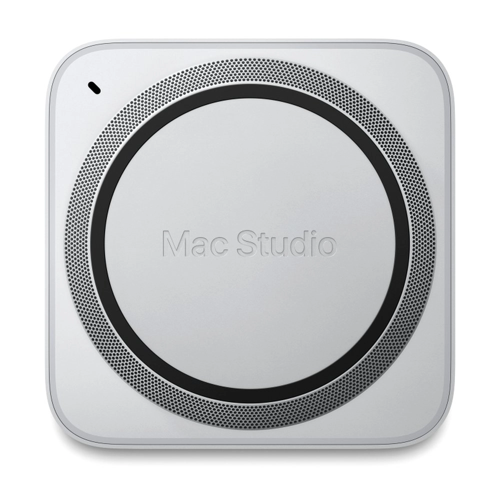 Apple Mac Studio M4 Max (2025), 16C CPU/40C GPU, 64 ГБ RAM, 1 ТБ SSD, серебристый (Z1CD00248)